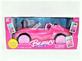 Fashion Pink Car