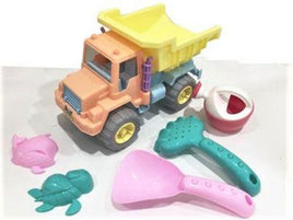 Dump Truck Beach Set of 6