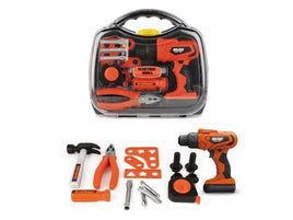 Electric Drill Tool Set with Carry Case