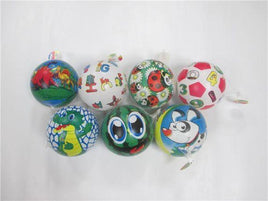 9IN PVC Ball with Characters 8 Assorted