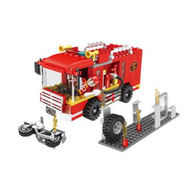 Fire Engine  184 PCS