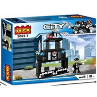 City Law Enforcement BLACK OPS Assorted