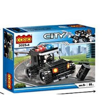 City Law Enforcement BLACK OPS Assorted