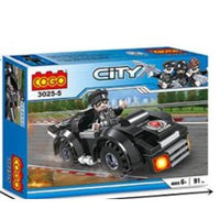 City Law Enforcement BLACK OPS Assorted