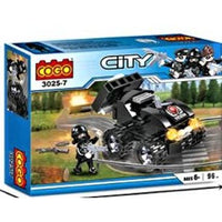 City Law Enforcement BLACK OPS Assorted