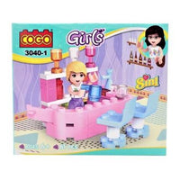 Girls Home Assorted Blocks