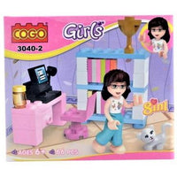 Girls Home Assorted Blocks