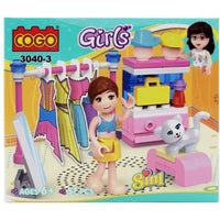 Girls Home Assorted Blocks