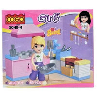 Girls Home Assorted Blocks