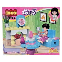 Girls Home Assorted Blocks