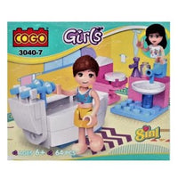 Girls Home Assorted Blocks