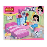 Girls Home Assorted Blocks