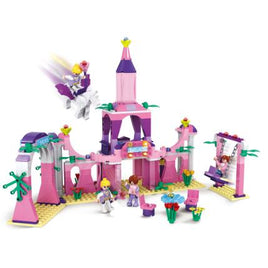Fairy Girl Princess Fantasy Castle 346 PCS