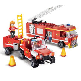 Fire Engine and Rescue 324 PCS