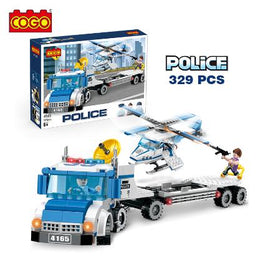 Police Helicopter 329 PCS