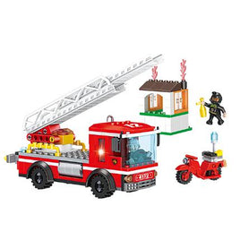 Fire Engine and Bike 259 PCS