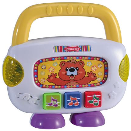 Baby music player store toy